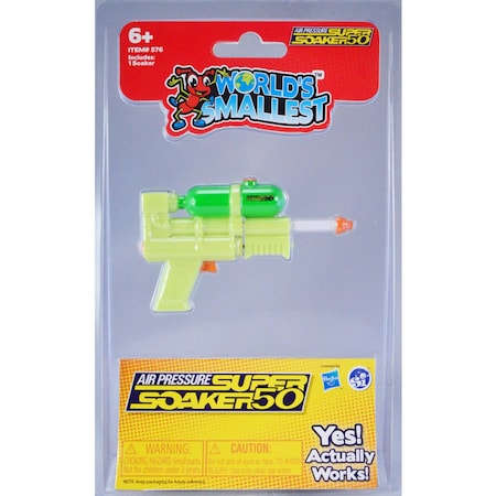 Super Impulse Super Impulse World's Smallest Super Soaker 1 pc 576